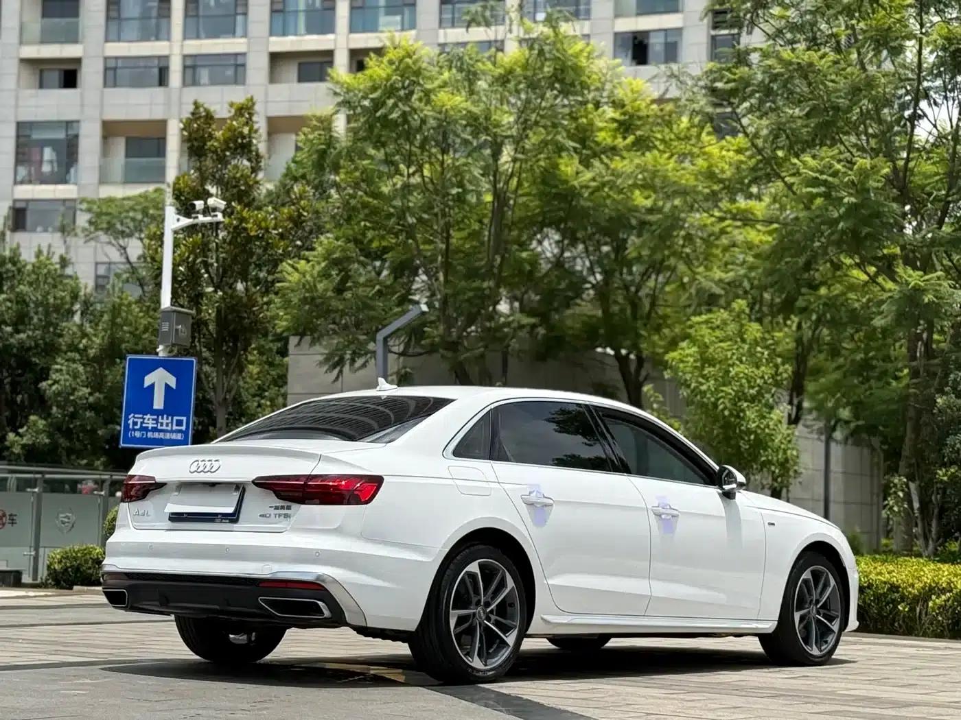 Audi A4L 2020 40 TFSI Fashion Dynamic Edition — миниатюра 7