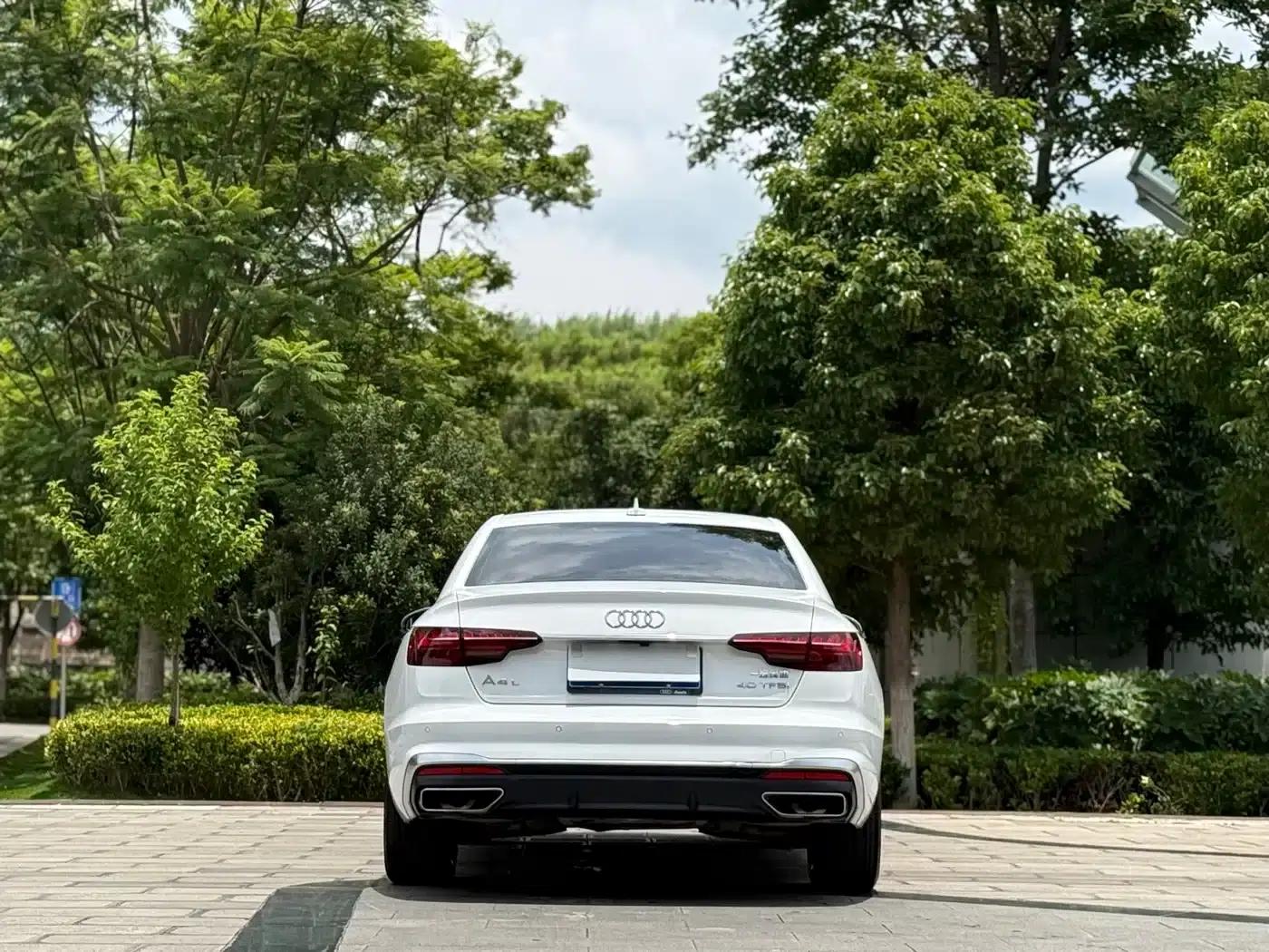 Audi A4L 2020 40 TFSI Fashion Dynamic Edition — миниатюра 8