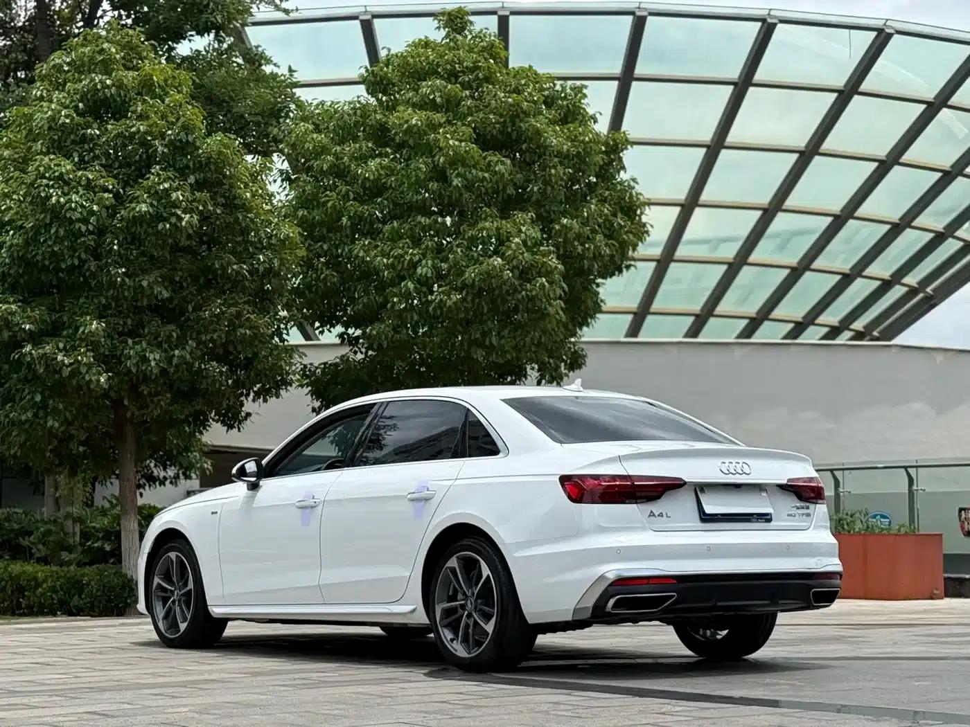 Audi A4L 2020 40 TFSI Fashion Dynamic Edition — миниатюра 9