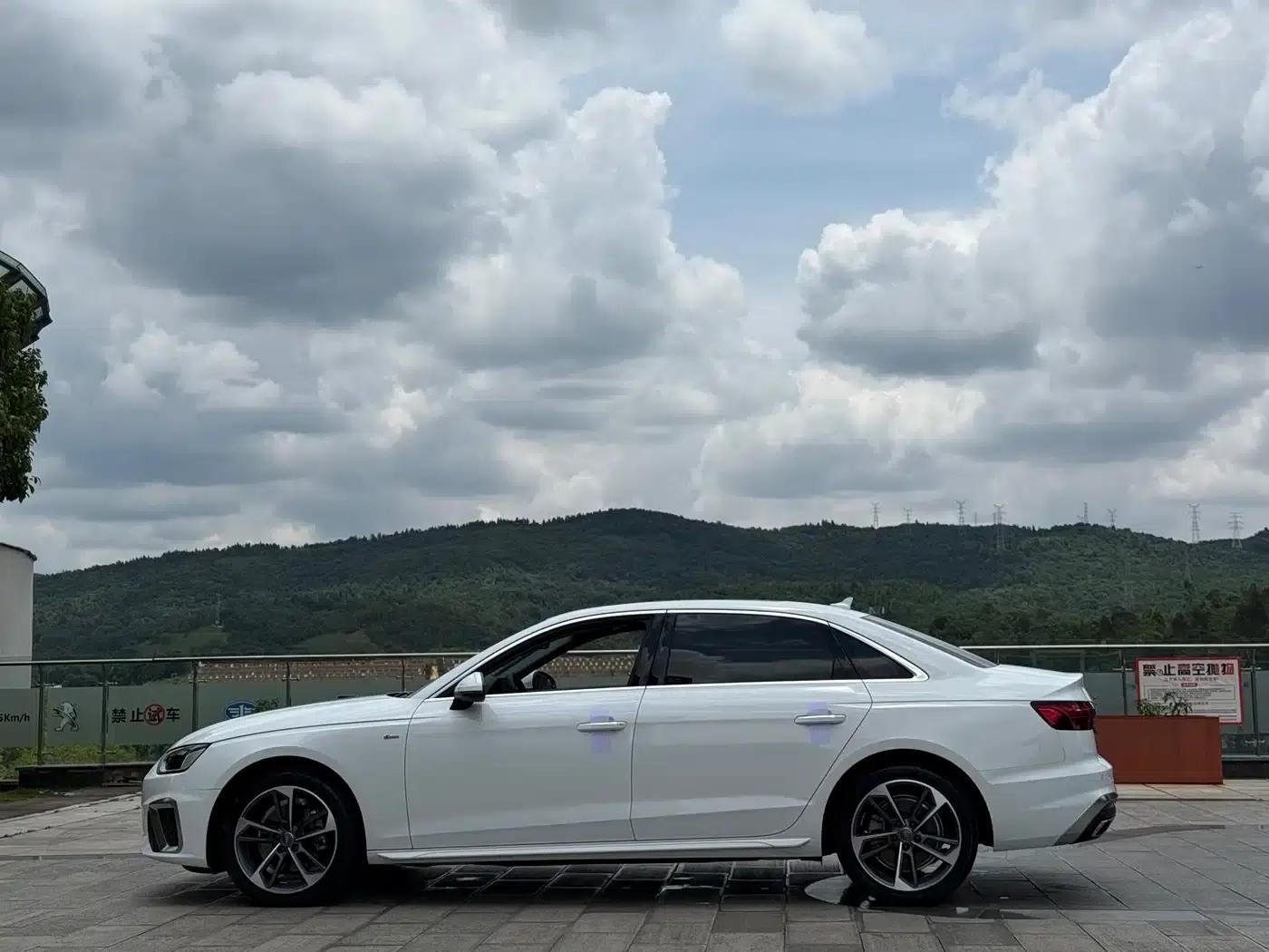 Audi A4L 2020 40 TFSI Fashion Dynamic Edition — миниатюра 10