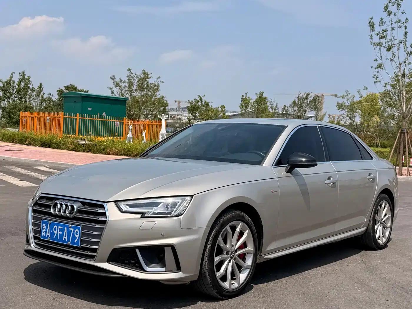 Audi A4L 2019 45 TFSI quattro Individual Sport Edition (China VI Emission Standard) — миниатюра 1