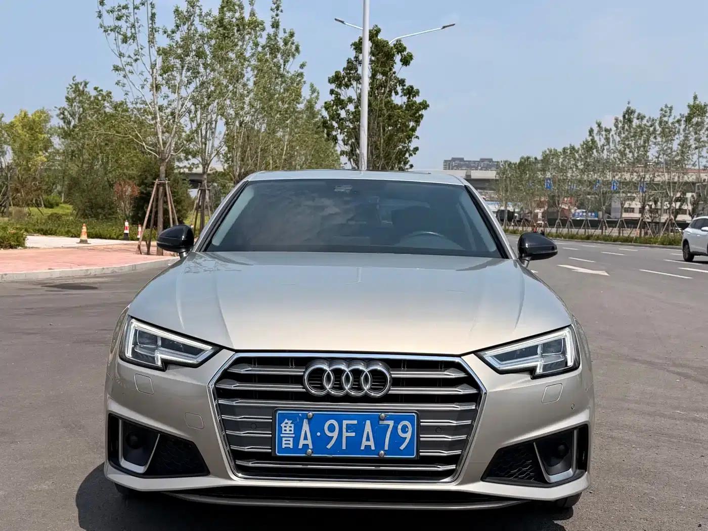 Audi A4L 2019 45 TFSI quattro Individual Sport Edition (China VI Emission Standard) — миниатюра 2