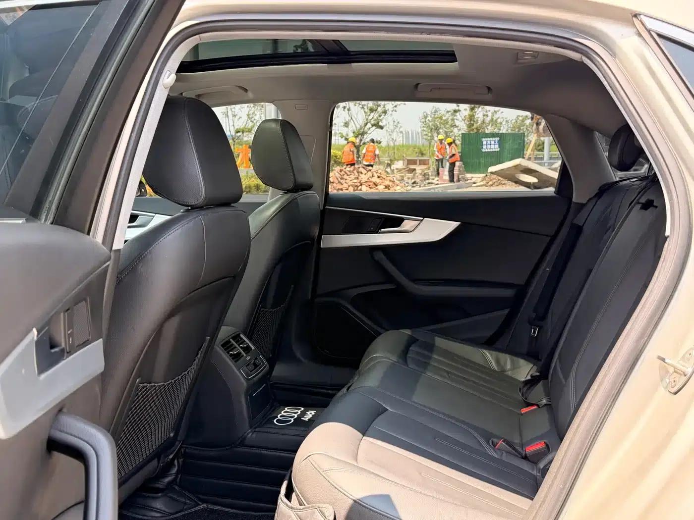 Audi A4L 2019 45 TFSI quattro Individual Sport Edition (China VI Emission Standard) — миниатюра 12