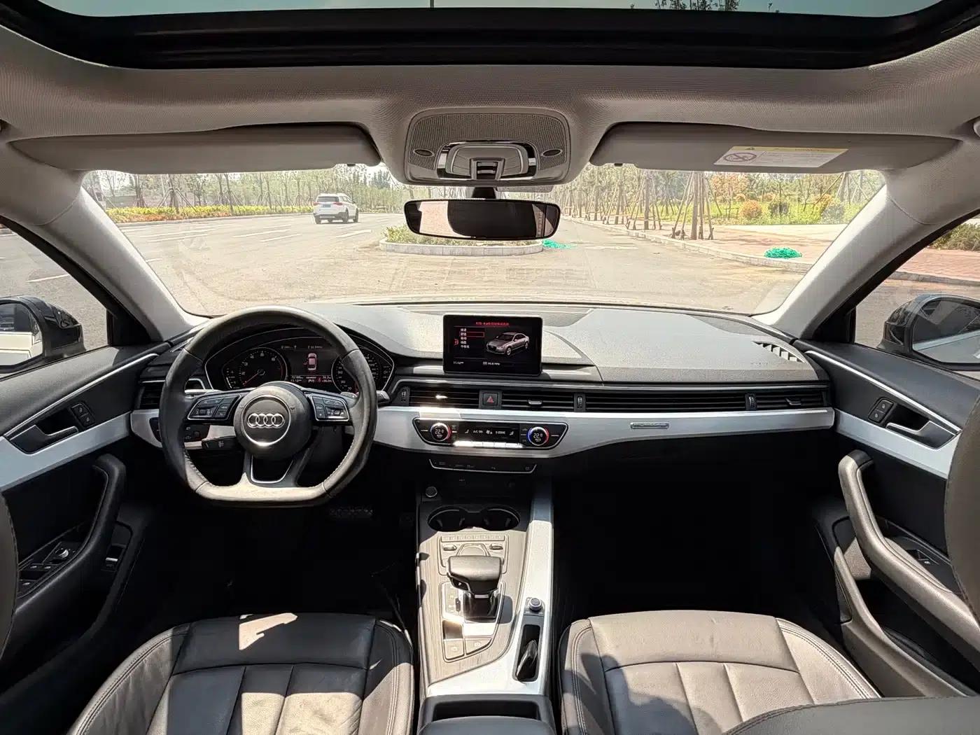 Audi A4L 2019 45 TFSI quattro Individual Sport Edition (China VI Emission Standard) — миниатюра 13