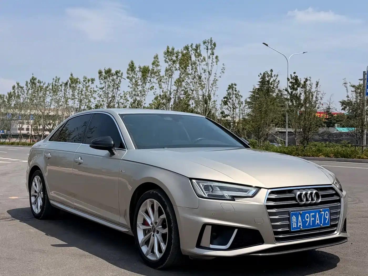 Audi A4L 2019 45 TFSI quattro Individual Sport Edition (China VI Emission Standard) — миниатюра 3