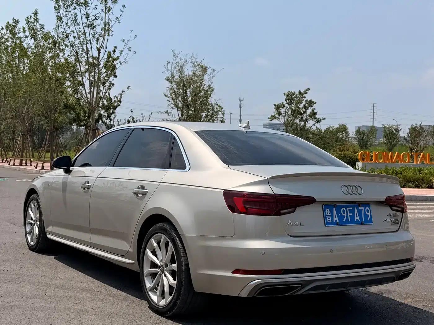 Audi A4L 2019 45 TFSI quattro Individual Sport Edition (China VI Emission Standard) — миниатюра 4