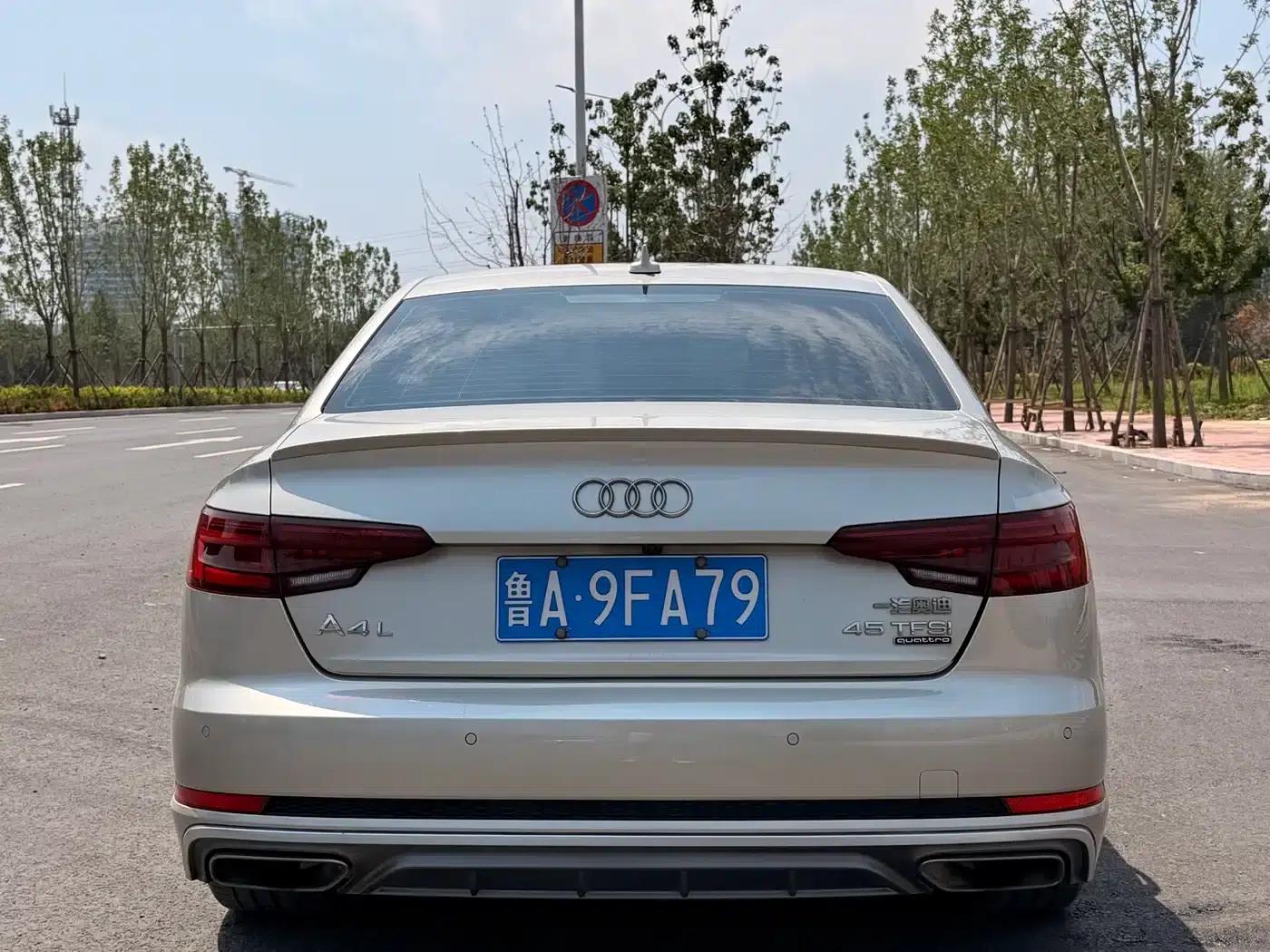 Audi A4L 2019 45 TFSI quattro Individual Sport Edition (China VI Emission Standard) — миниатюра 5