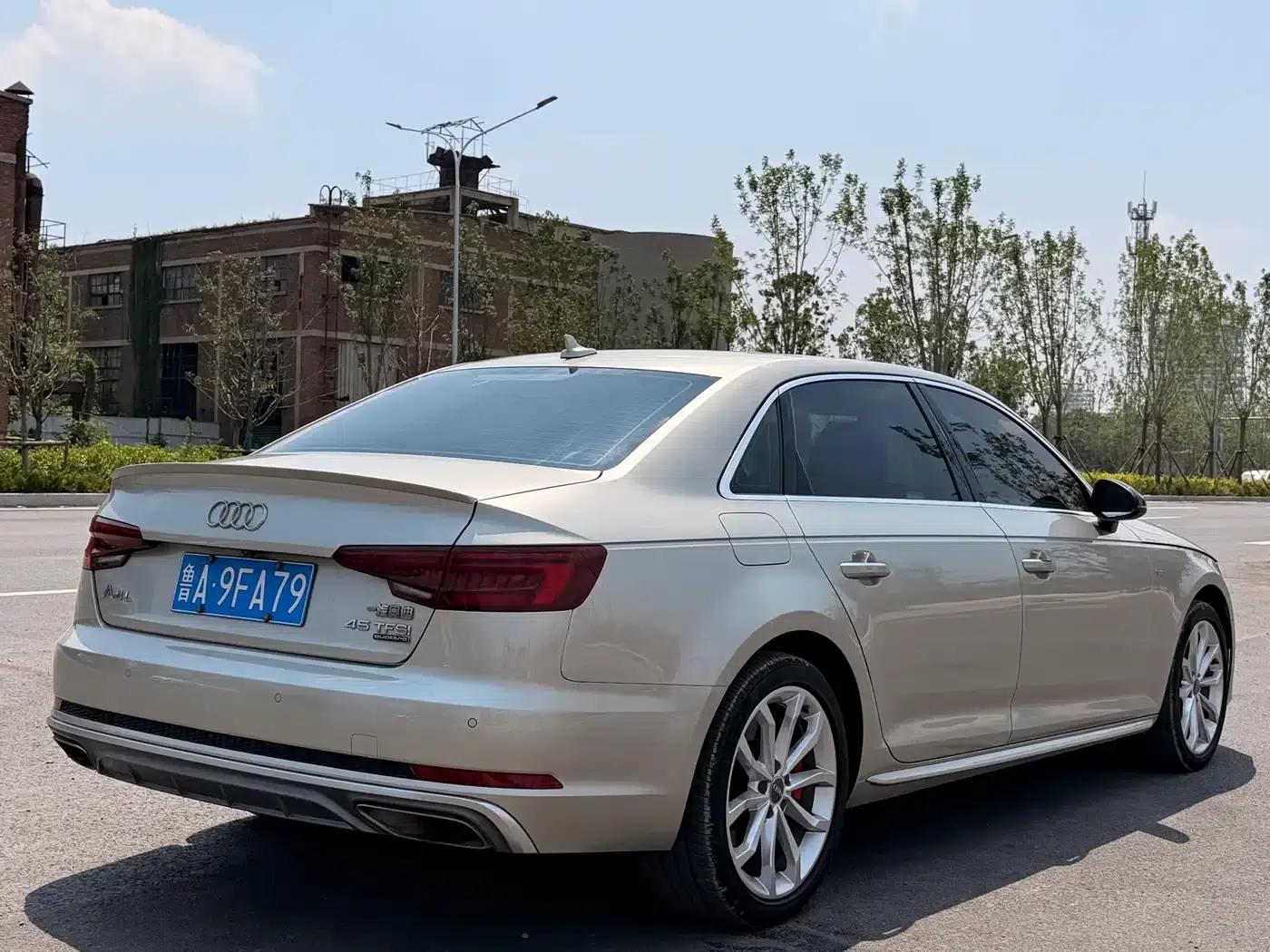 Audi A4L 2019 45 TFSI quattro Individual Sport Edition (China VI Emission Standard) — миниатюра 6