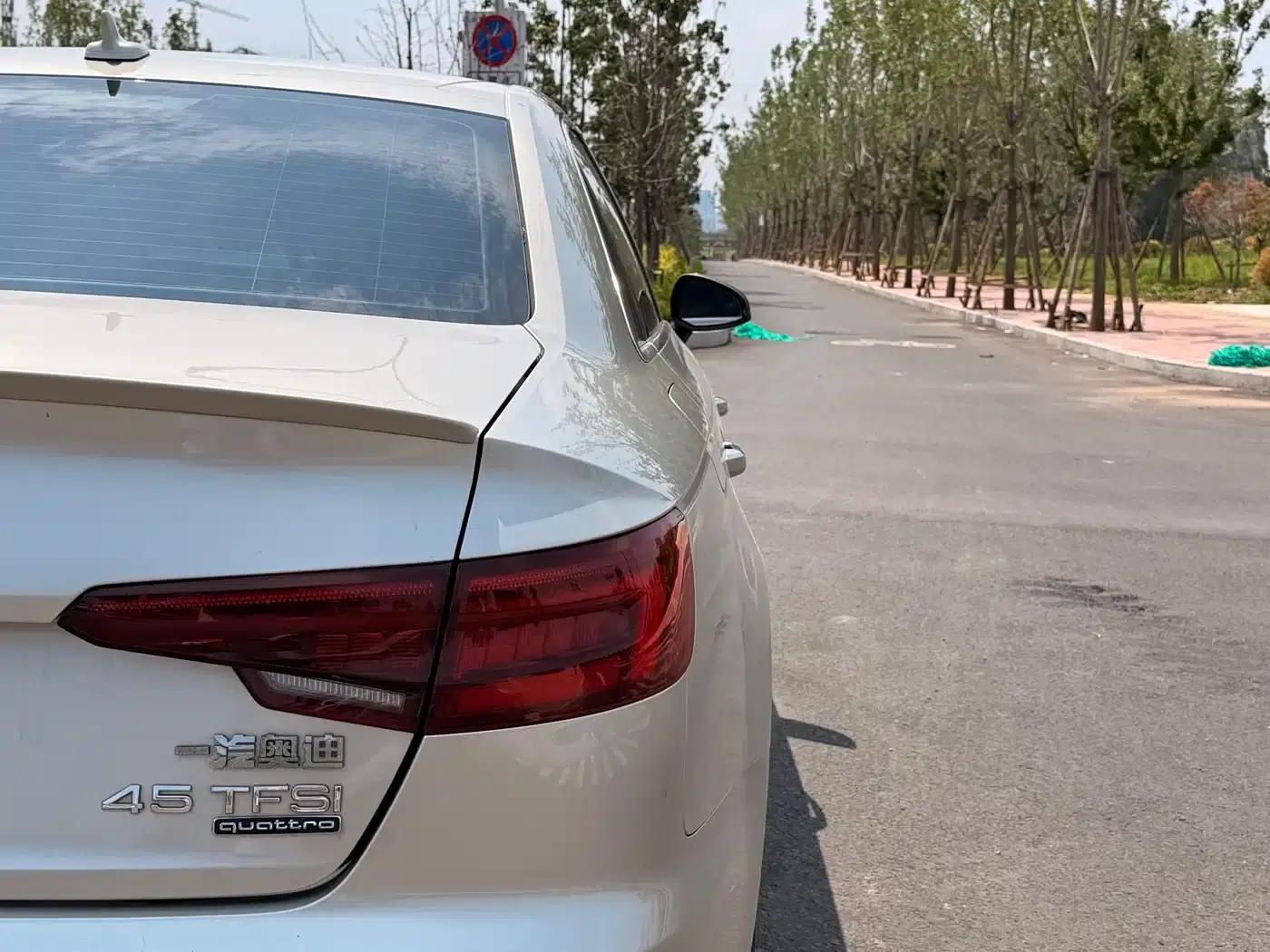 Audi A4L 2019 45 TFSI quattro Individual Sport Edition (China VI Emission Standard) — миниатюра 7