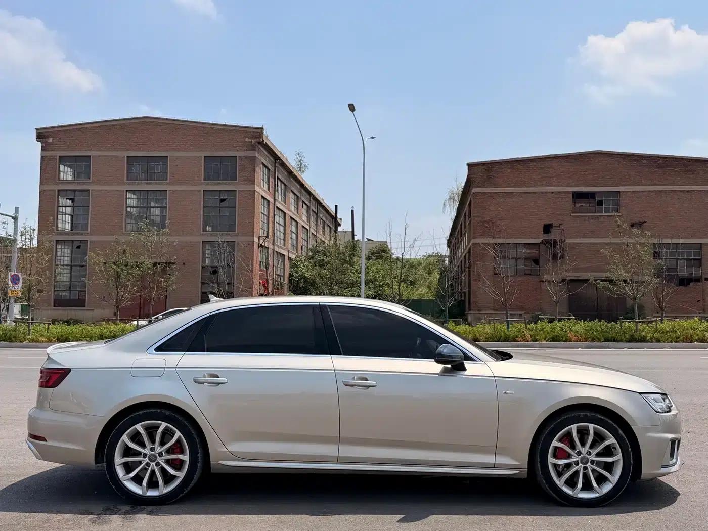 Audi A4L 2019 45 TFSI quattro Individual Sport Edition (China VI Emission Standard) — миниатюра 8