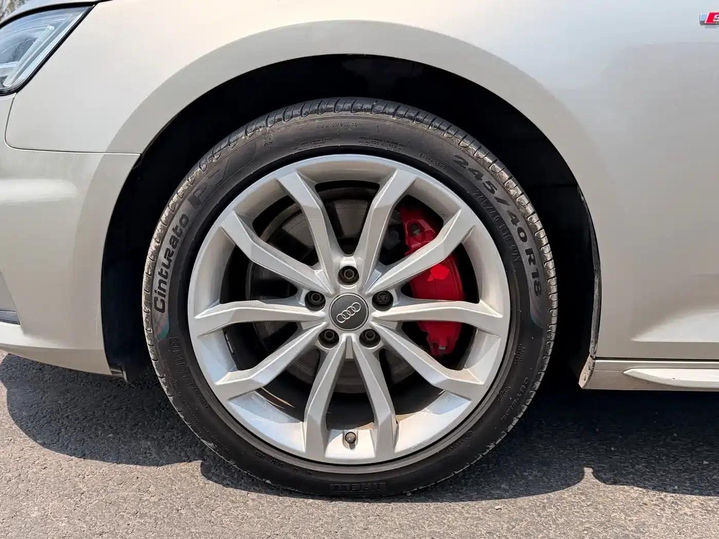 Audi A4L 2019 45 TFSI quattro Individual Sport Edition (China VI Emission Standard) — миниатюра 9