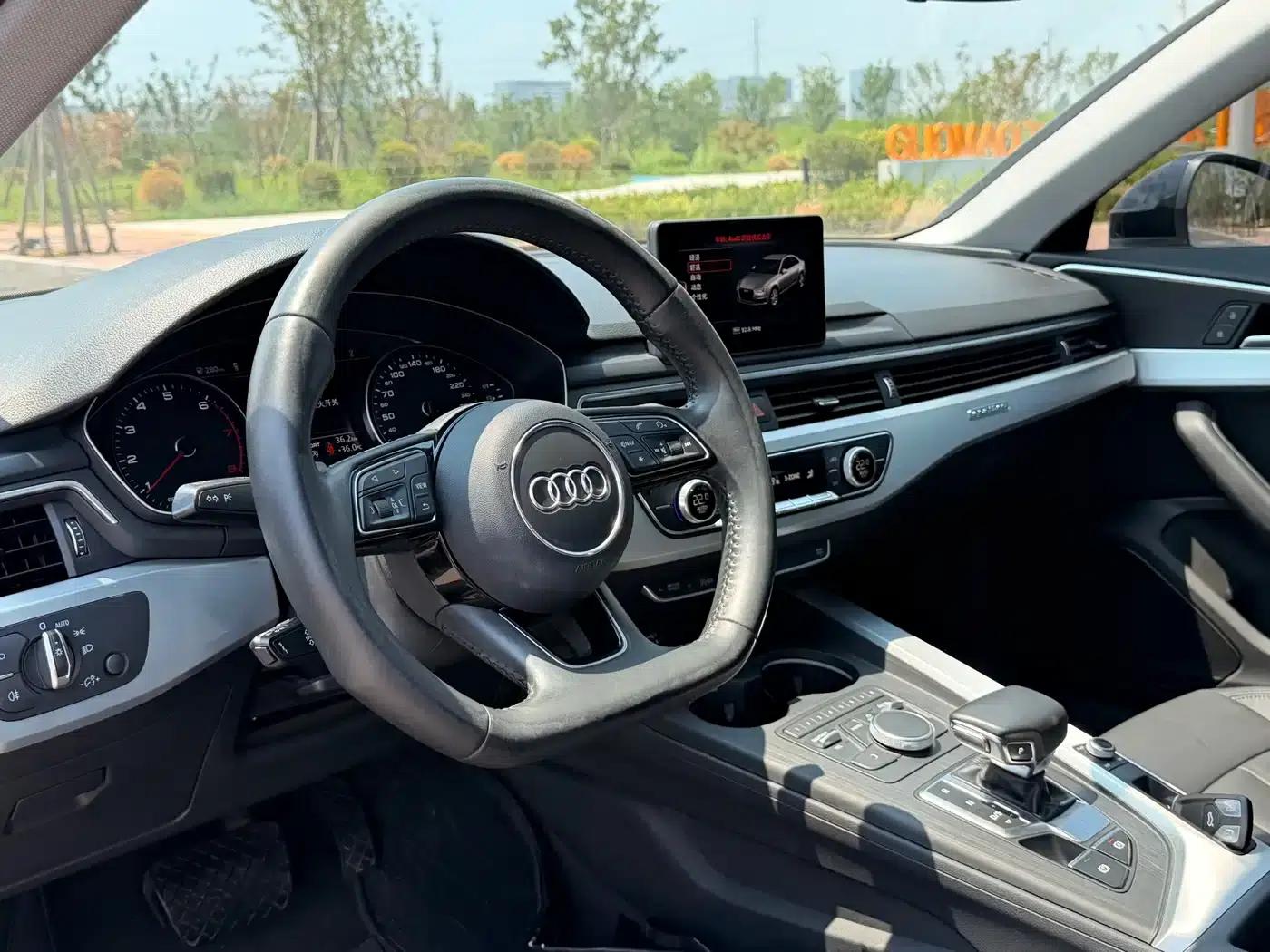 Audi A4L 2019 45 TFSI quattro Individual Sport Edition (China VI Emission Standard) — миниатюра 10