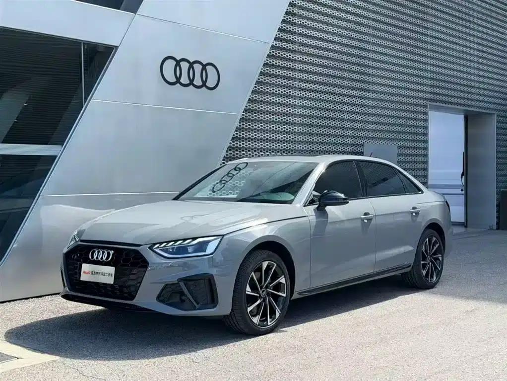 Audi A4L 2026 2 Million Unit Enjoy Edition 40 TFSI Luxury Dynamic Model — миниатюра 1