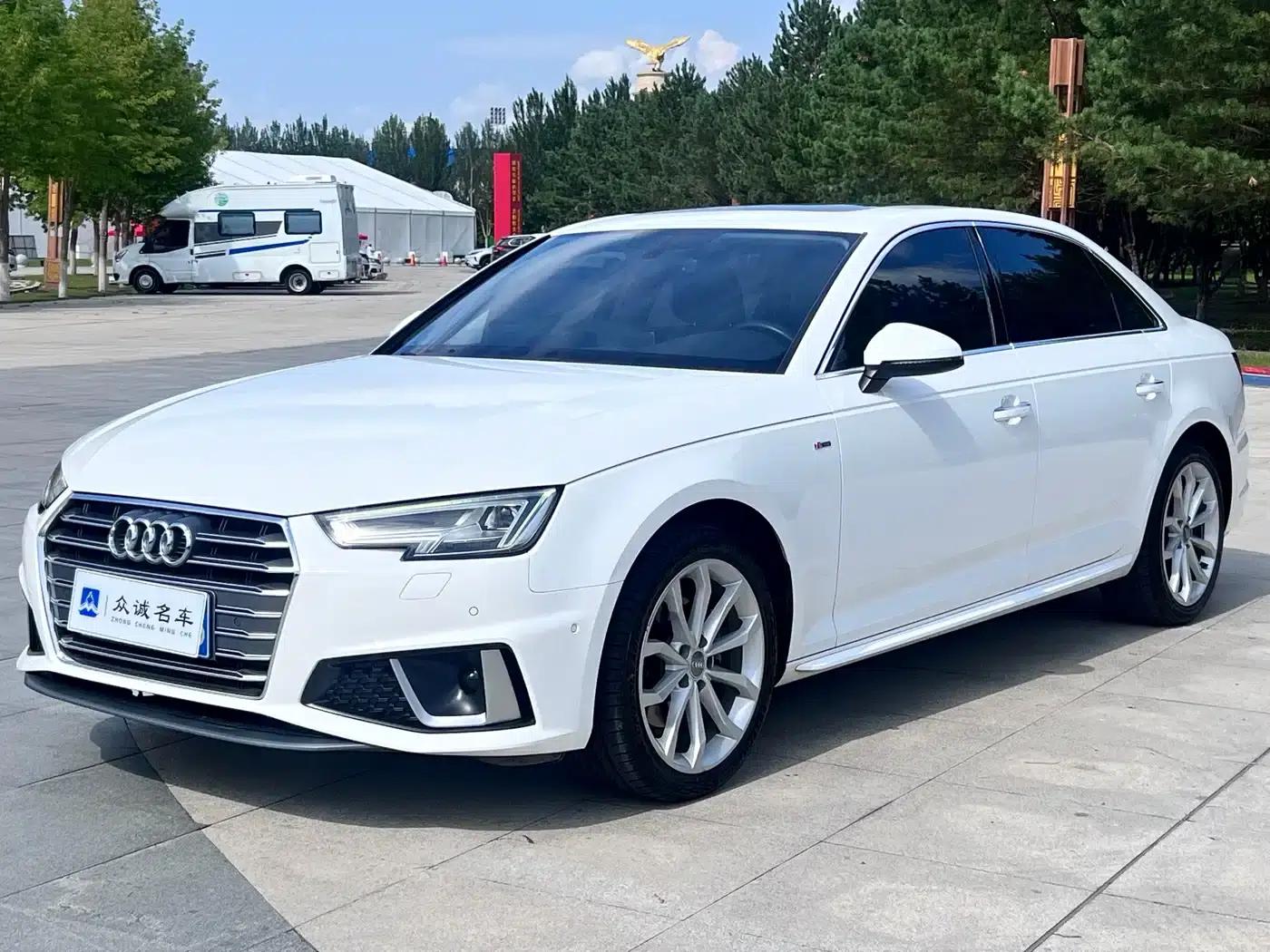 Audi A4L 2019 40 TFSI Fashion Edition (China VI Emission Standard) — миниатюра 1