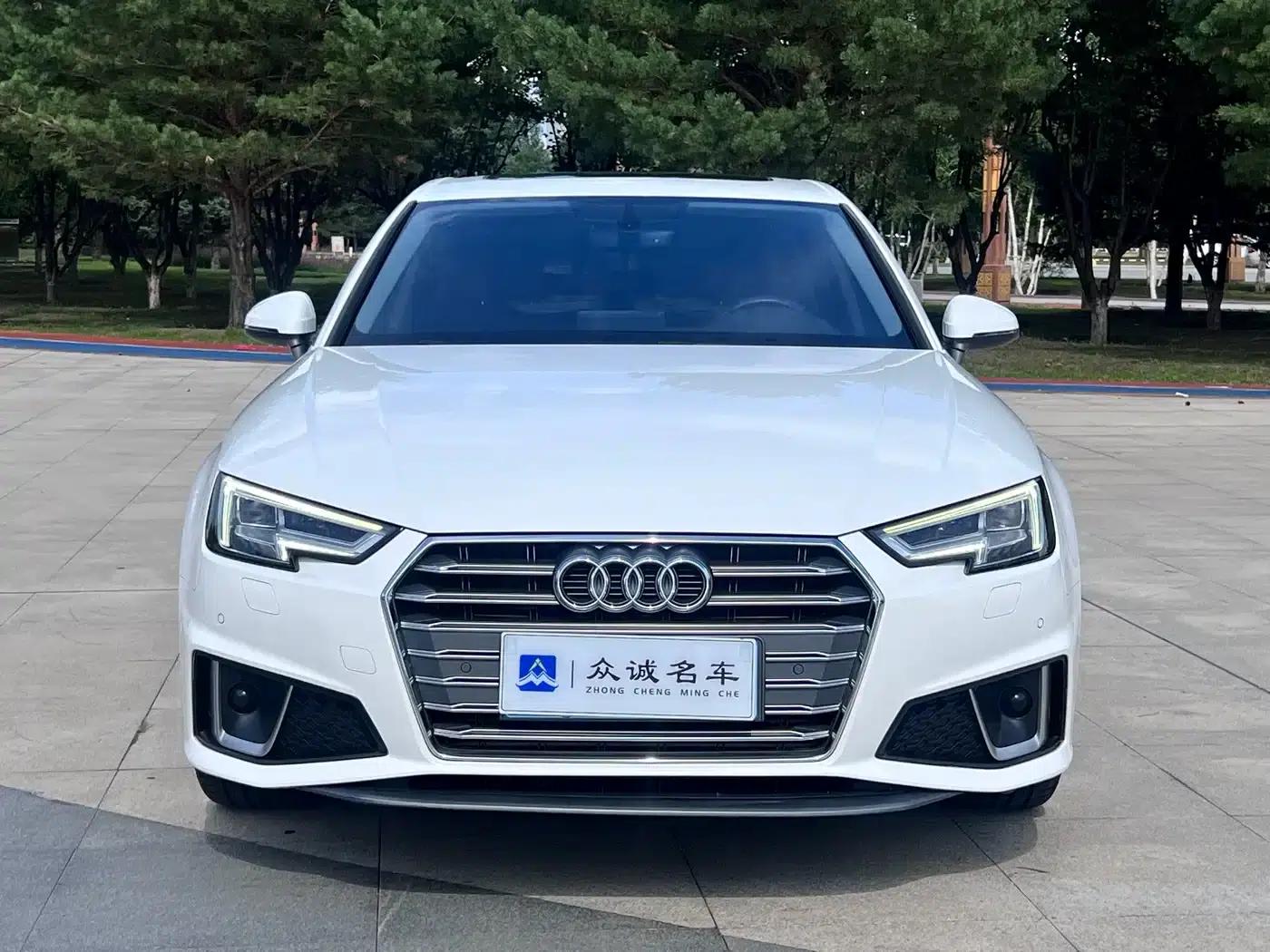 Audi A4L 2019 40 TFSI Fashion Edition (China VI Emission Standard) — миниатюра 2