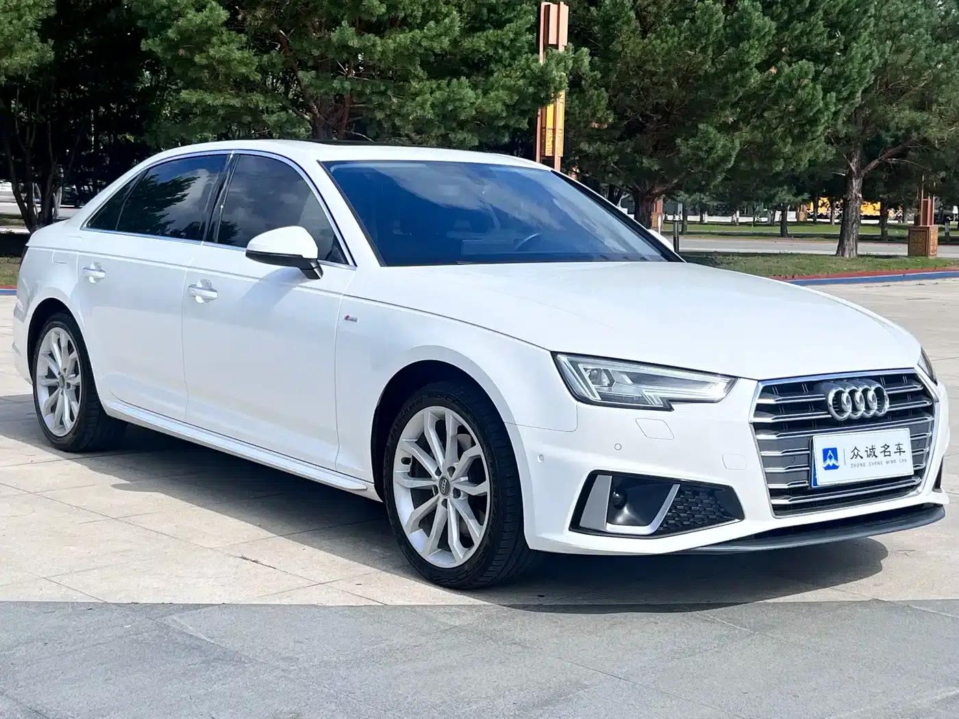 Audi A4L 2019 40 TFSI Fashion Edition (China VI Emission Standard) — миниатюра 3