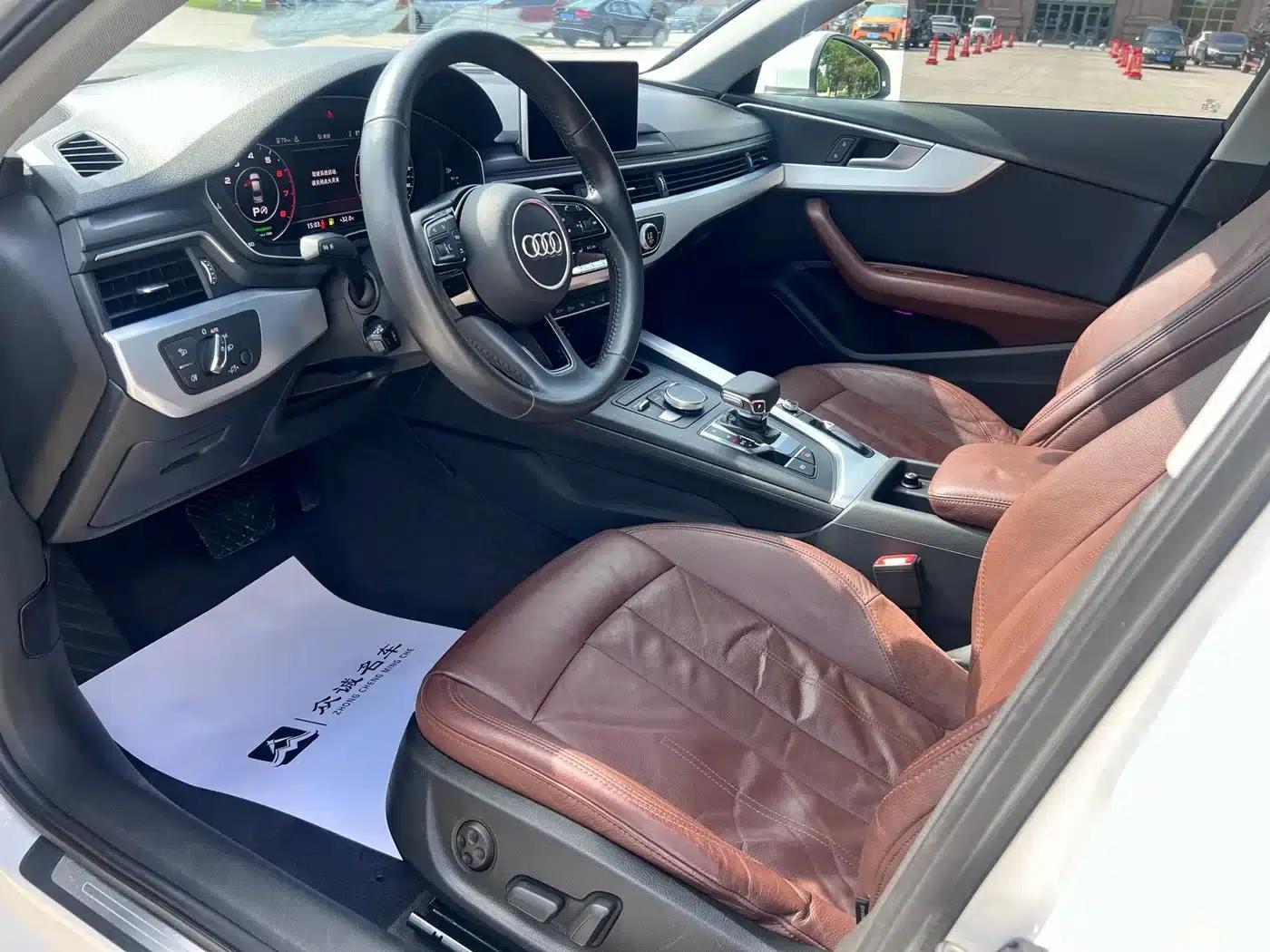 Audi A4L 2019 40 TFSI Fashion Edition (China VI Emission Standard) — миниатюра 4