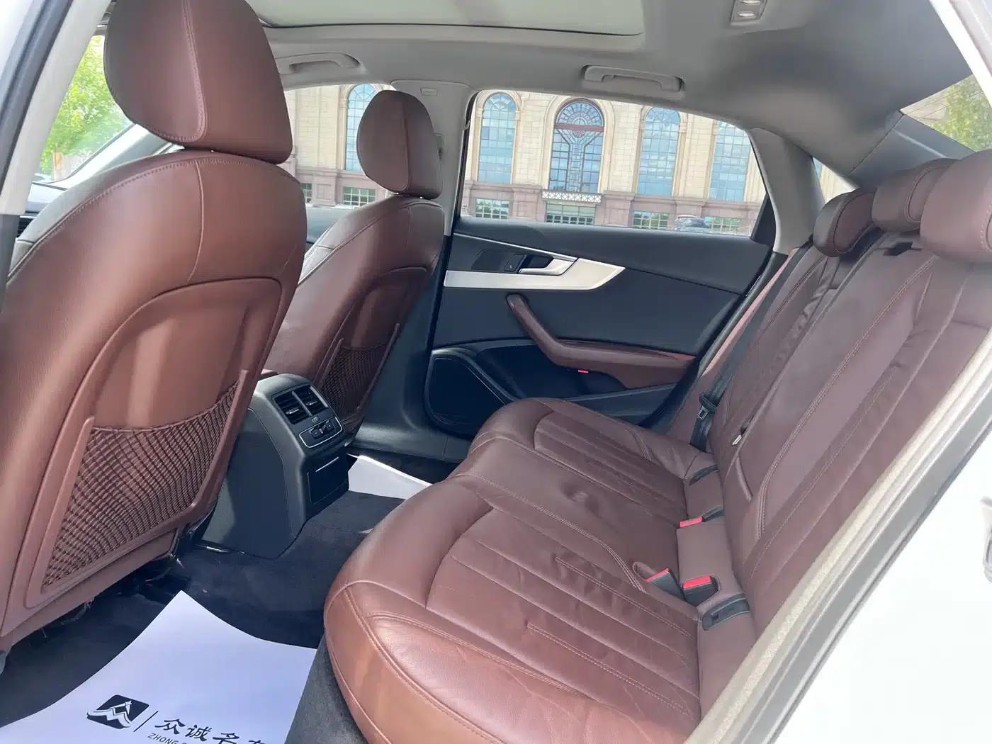 Audi A4L 2019 40 TFSI Fashion Edition (China VI Emission Standard) — миниатюра 5