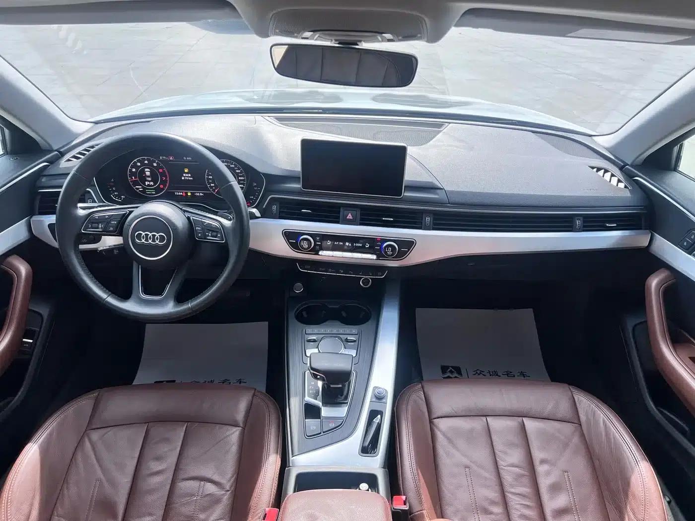 Audi A4L 2019 40 TFSI Fashion Edition (China VI Emission Standard) — миниатюра 6