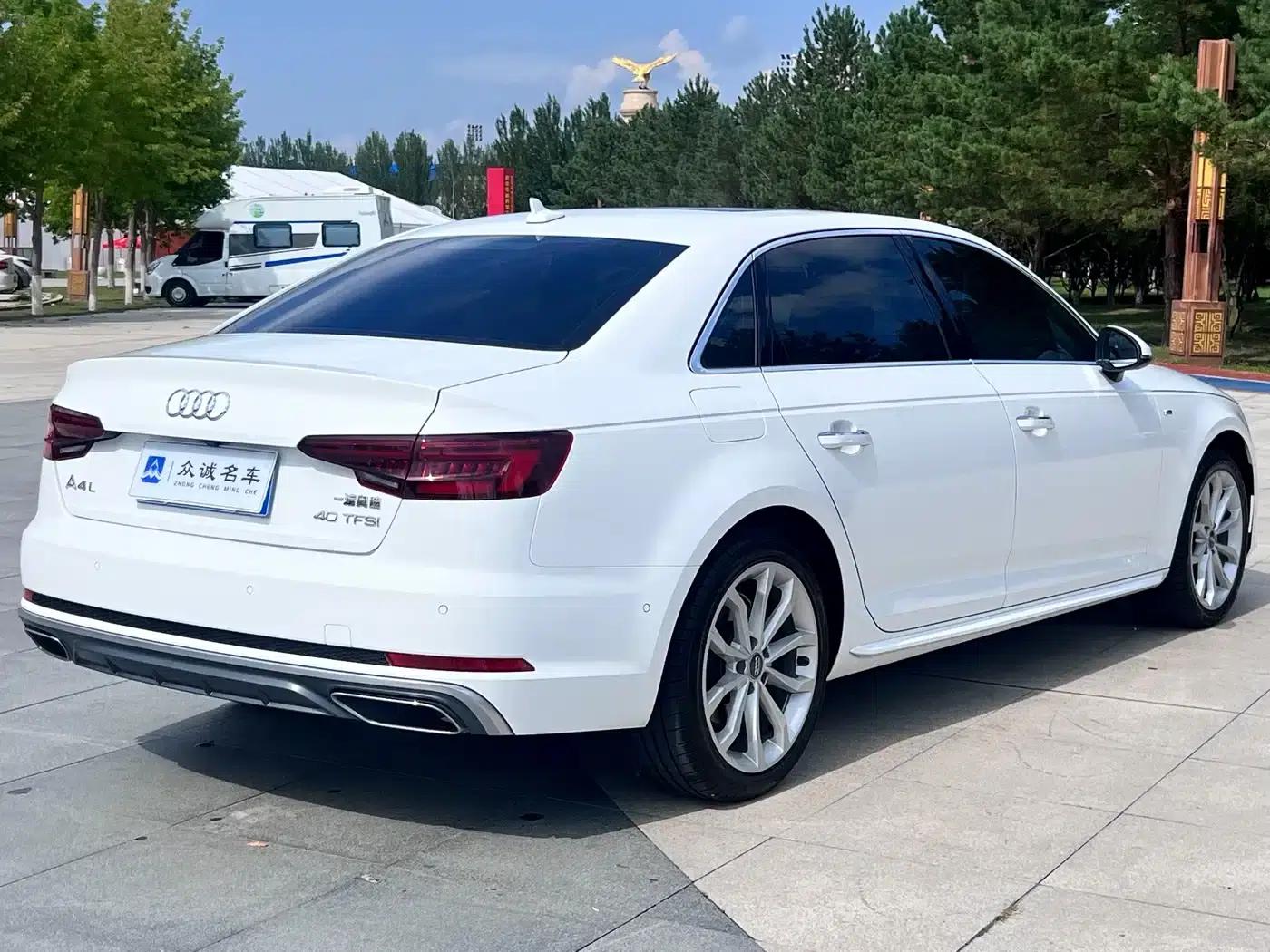 Audi A4L 2019 40 TFSI Fashion Edition (China VI Emission Standard) — миниатюра 7