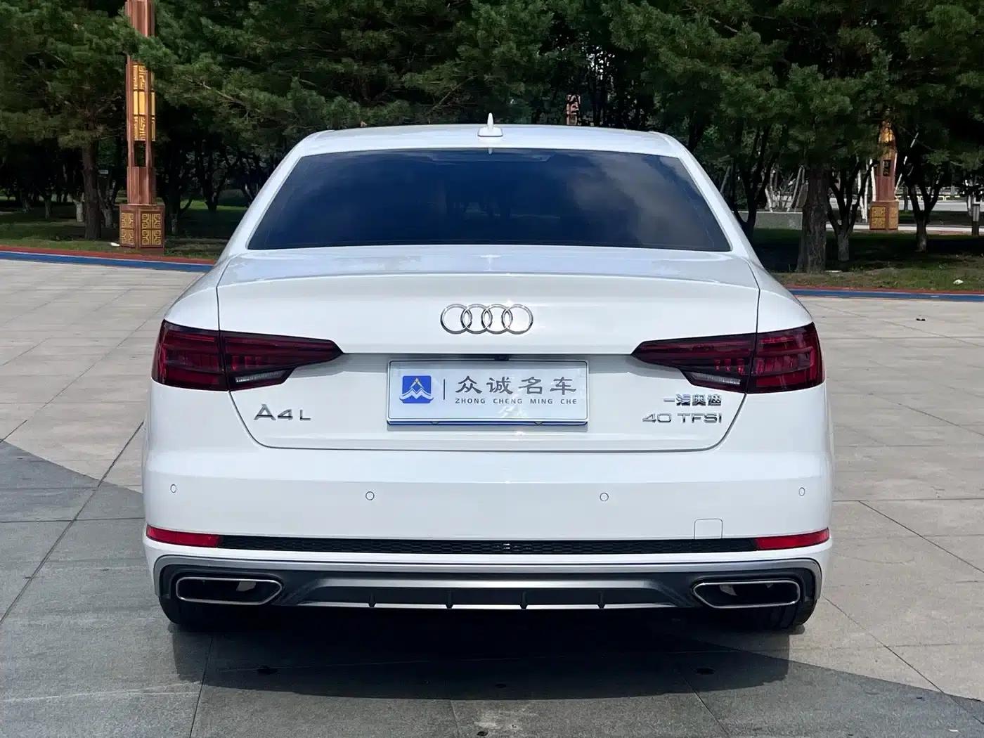 Audi A4L 2019 40 TFSI Fashion Edition (China VI Emission Standard) — миниатюра 8