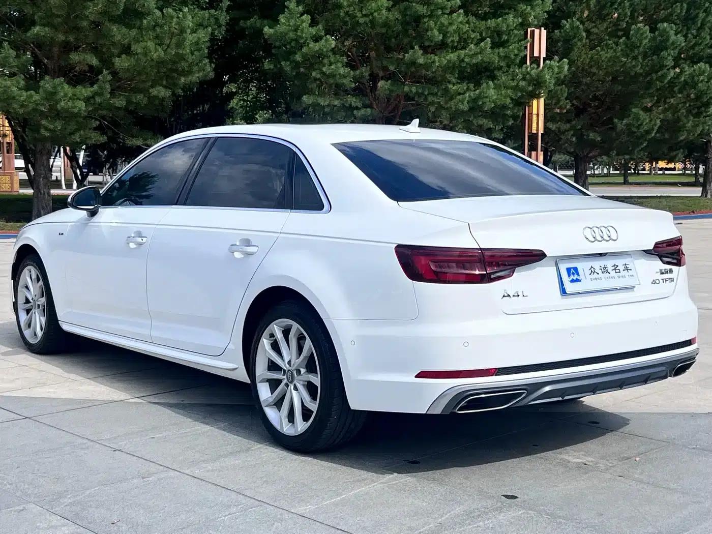 Audi A4L 2019 40 TFSI Fashion Edition (China VI Emission Standard) — миниатюра 9