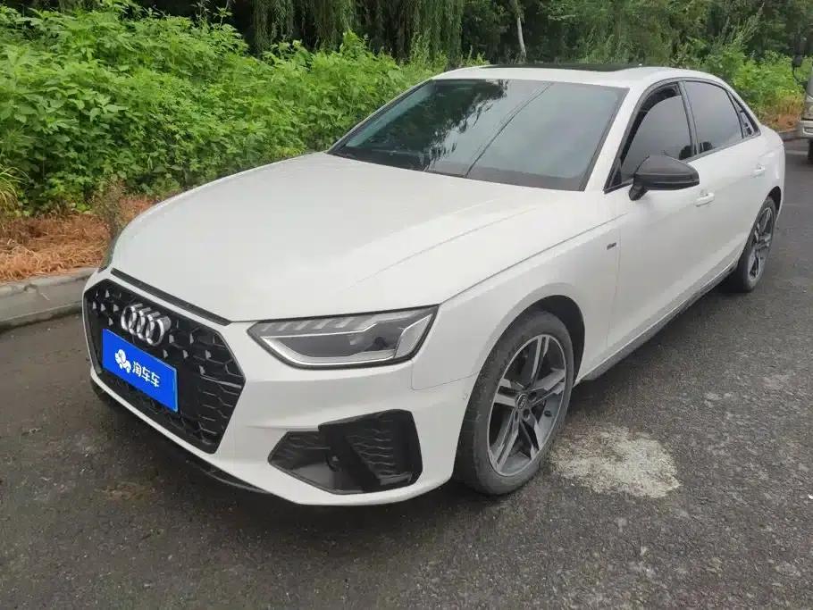 Audi A4L 2022 40 TFSI Luxury Dynamic — миниатюра 1
