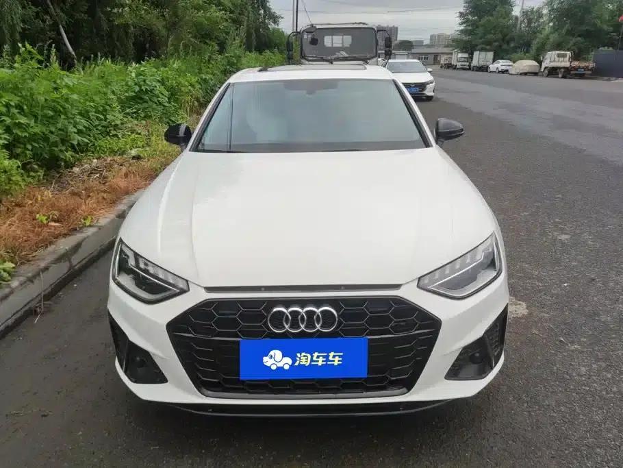 Audi A4L 2022 40 TFSI Luxury Dynamic — миниатюра 2