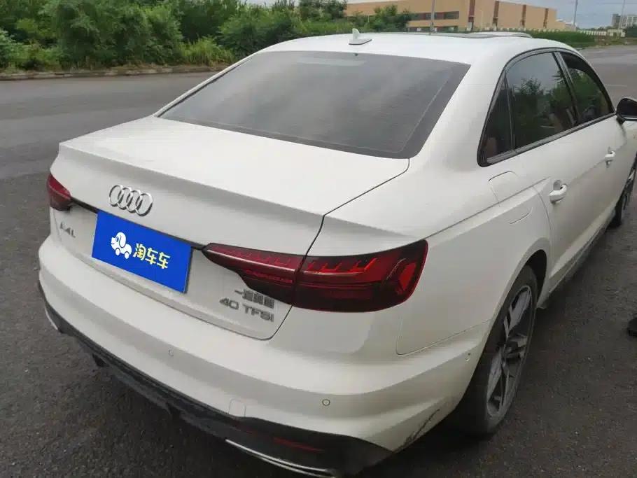 Audi A4L 2022 40 TFSI Luxury Dynamic — миниатюра 3