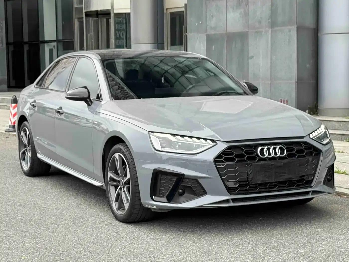 Audi A4L 2022 40 TFSI Fashion Dynamic Edition — миниатюра 2
