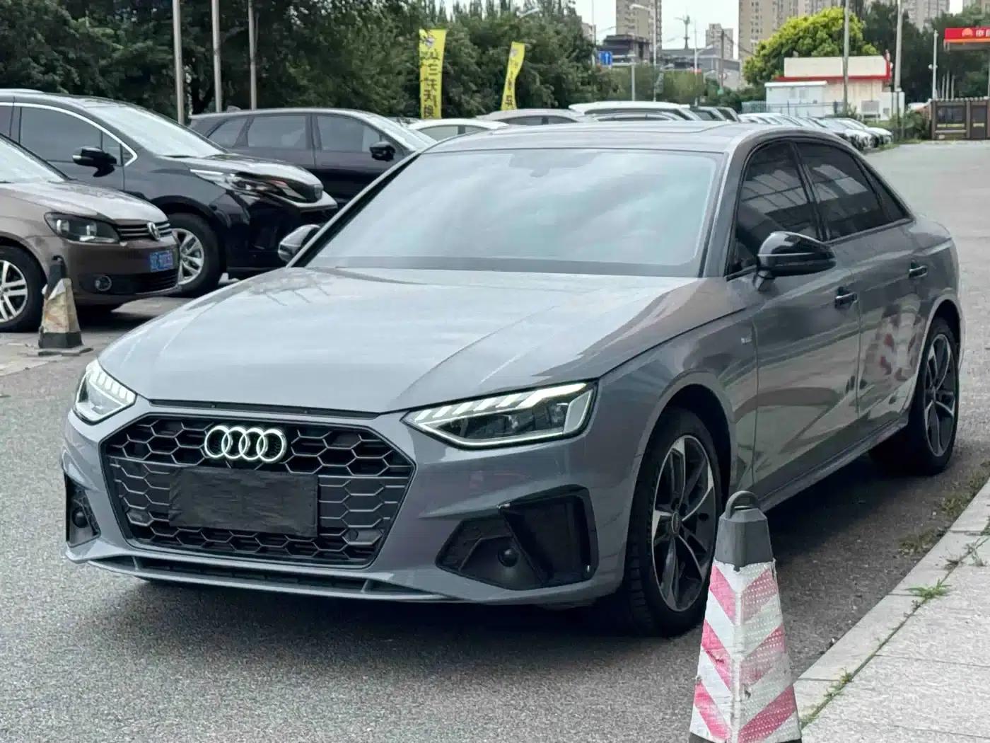 Audi A4L 2022 40 TFSI Fashion Dynamic Edition — миниатюра 3