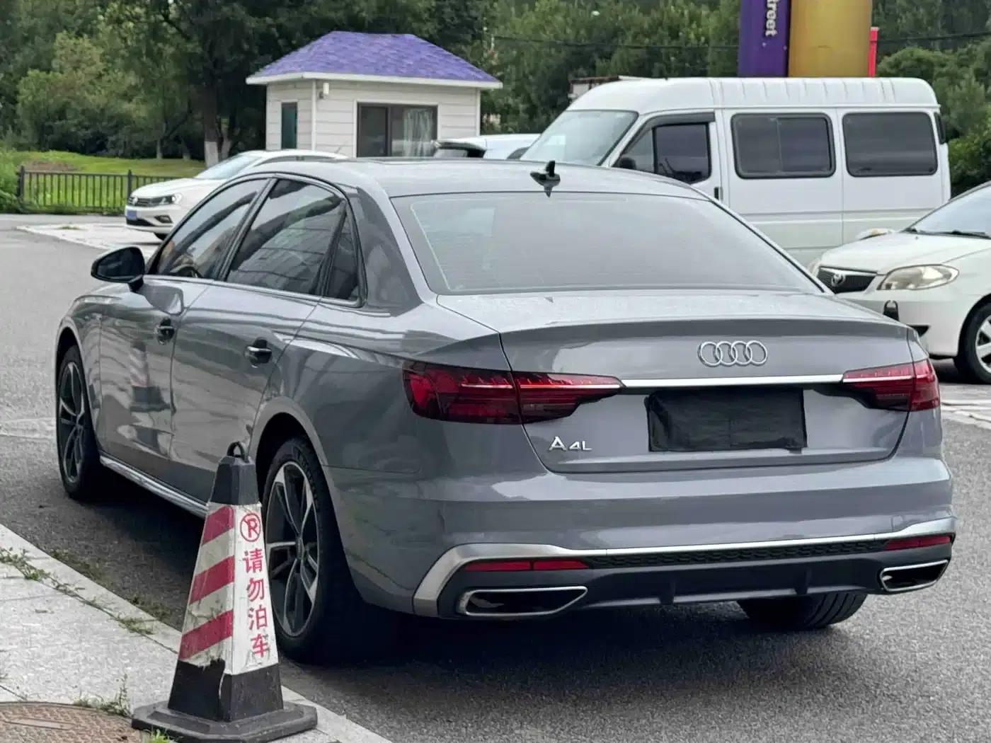 Audi A4L 2022 40 TFSI Fashion Dynamic Edition — миниатюра 4