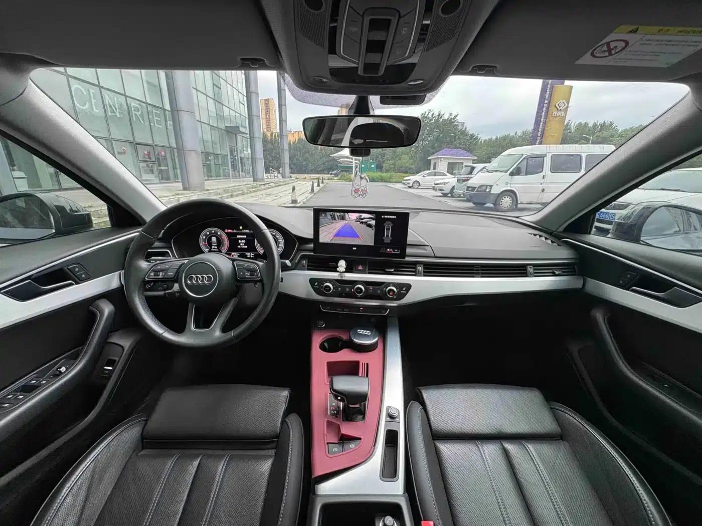 Audi A4L 2022 40 TFSI Fashion Dynamic Edition — миниатюра 8