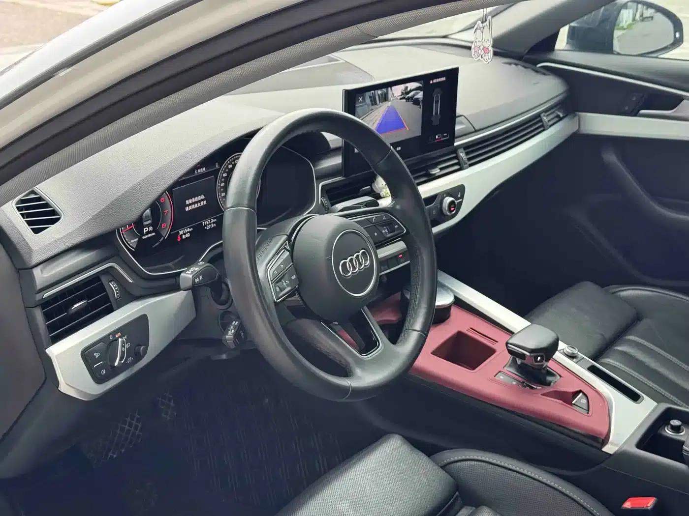 Audi A4L 2022 40 TFSI Fashion Dynamic Edition — миниатюра 9