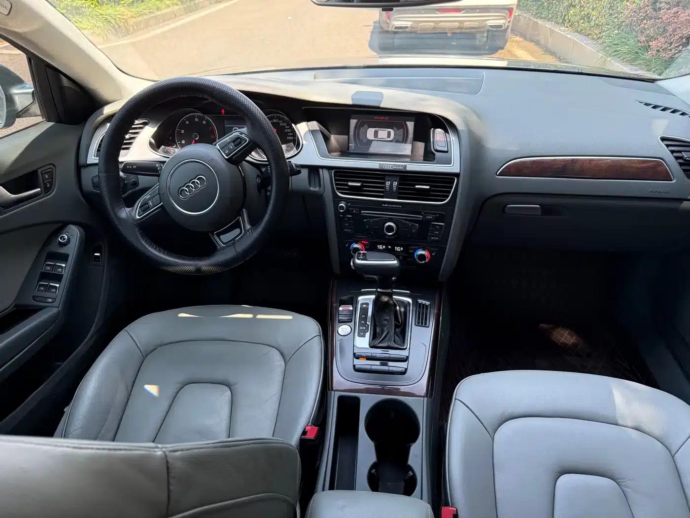 Audi A4L 2015 35 TFSI Automatic Comfort — миниатюра 8