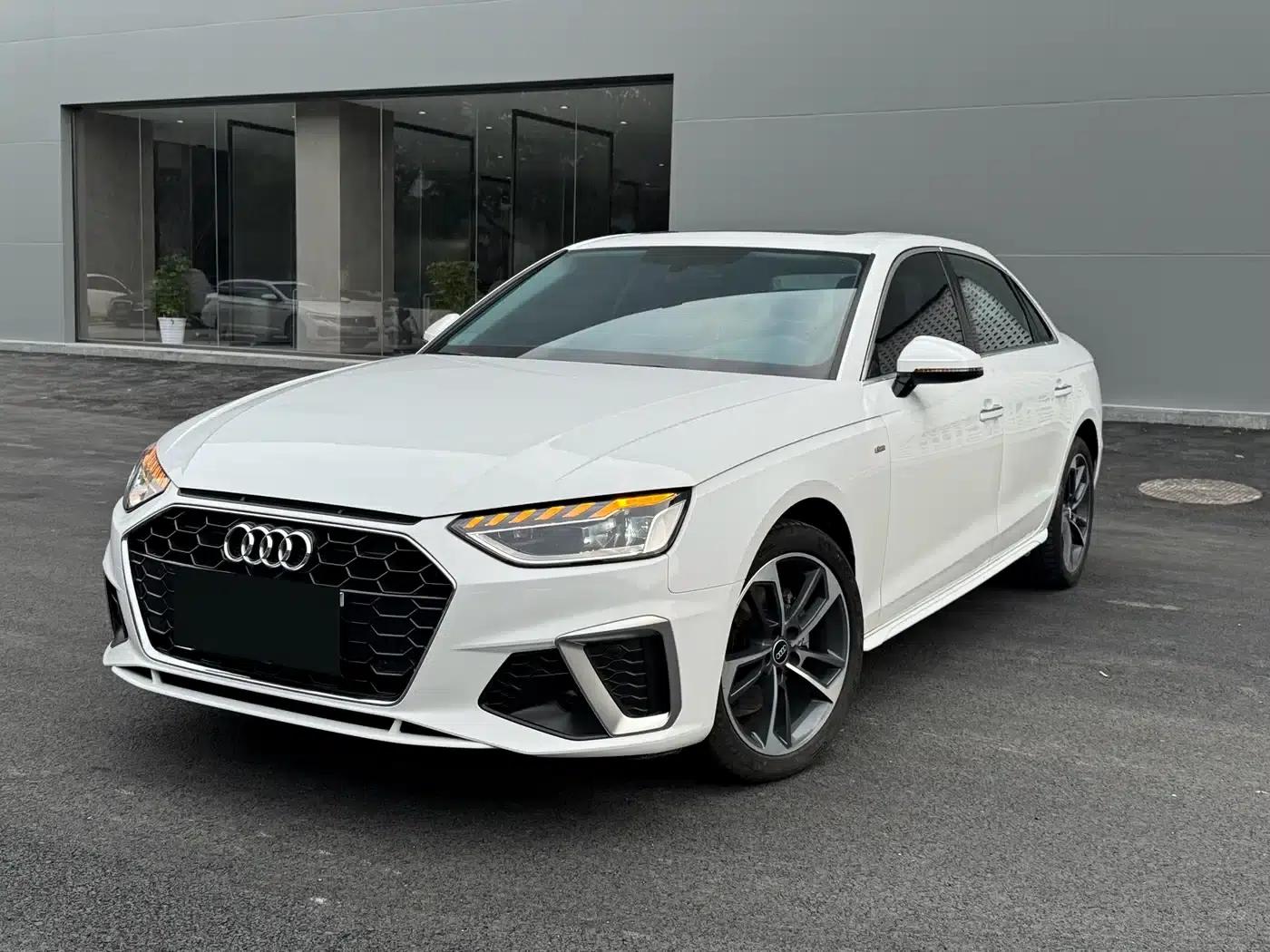 Audi A4L 2020 40 TFSI Fashion Dynamic Edition — миниатюра 1