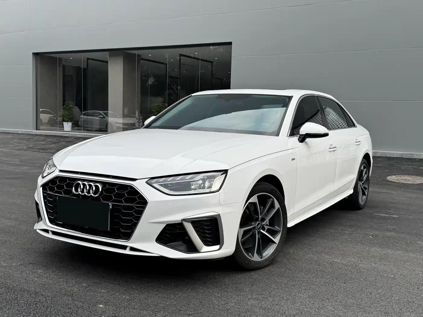 Audi A4L 2020 40 TFSI Fashion Dynamic Edition — миниатюра 2