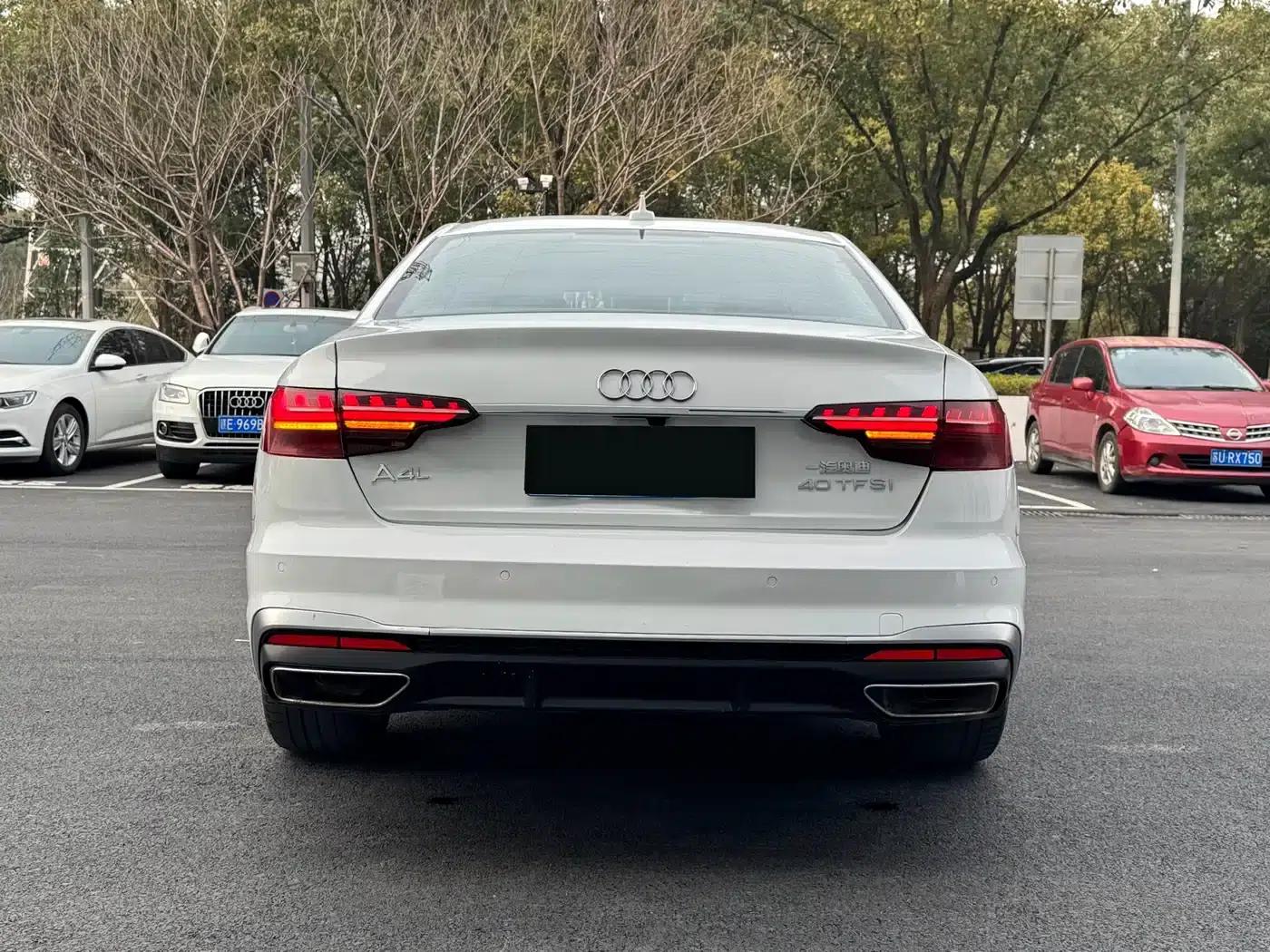Audi A4L 2020 40 TFSI Fashion Dynamic Edition — миниатюра 11