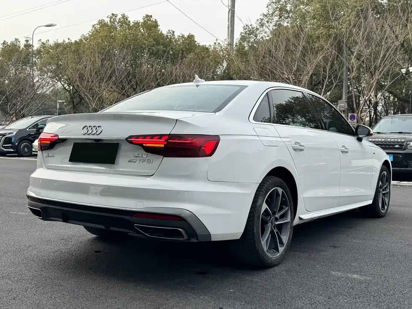 Audi A4L 2020 40 TFSI Fashion Dynamic Edition — миниатюра 12