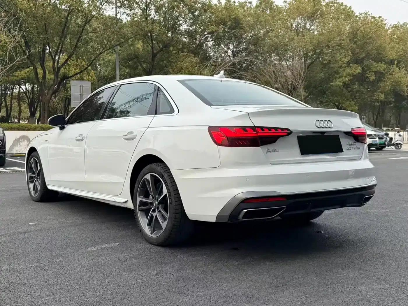 Audi A4L 2020 40 TFSI Fashion Dynamic Edition — миниатюра 13