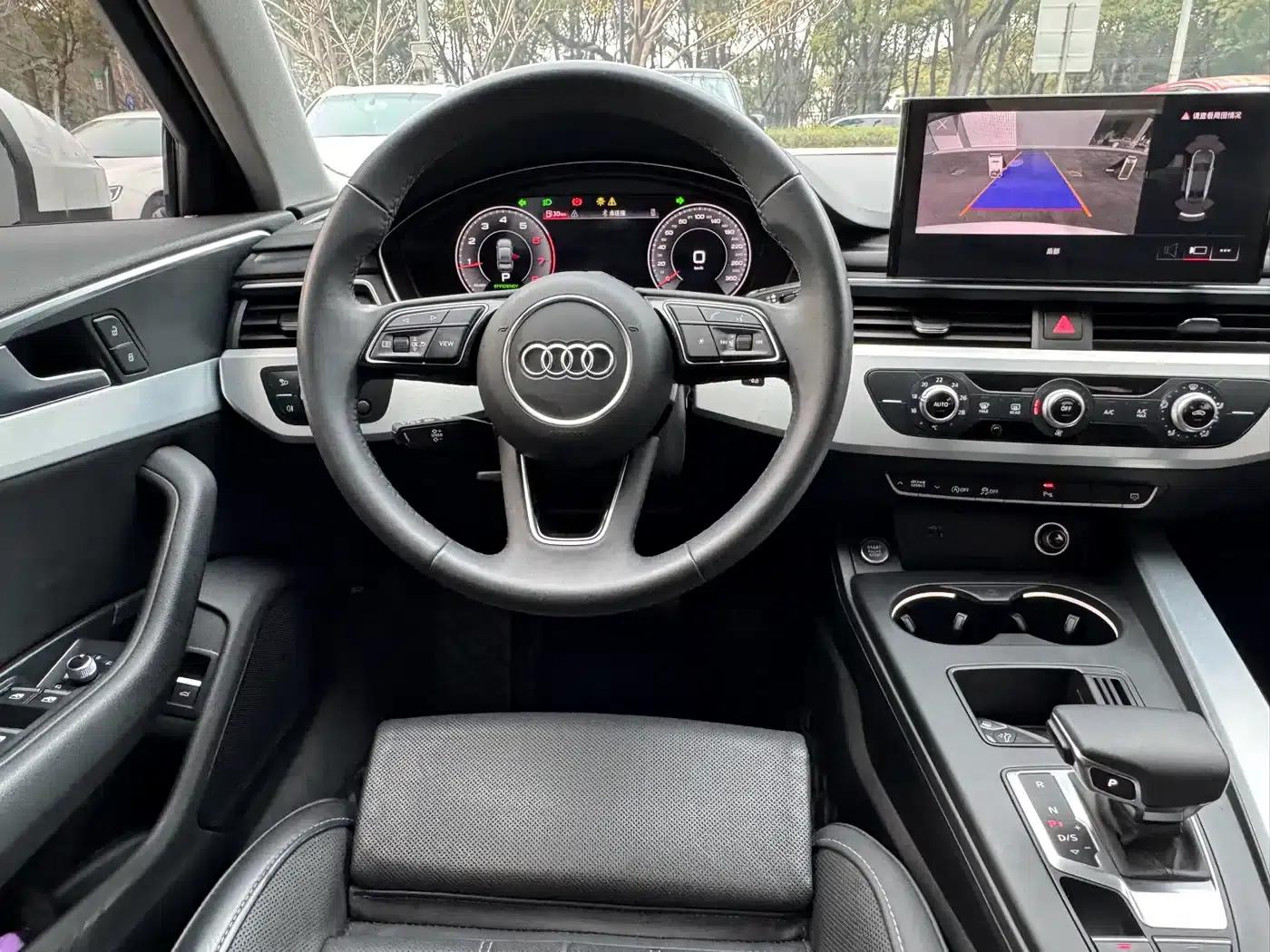 Audi A4L 2020 40 TFSI Fashion Dynamic Edition — миниатюра 6