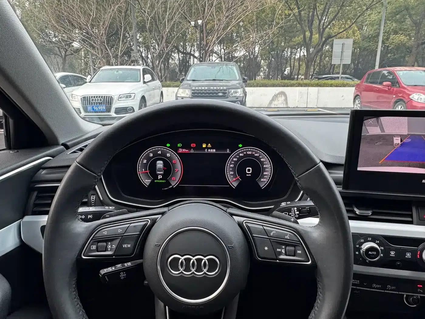 Audi A4L 2020 40 TFSI Fashion Dynamic Edition — миниатюра 7