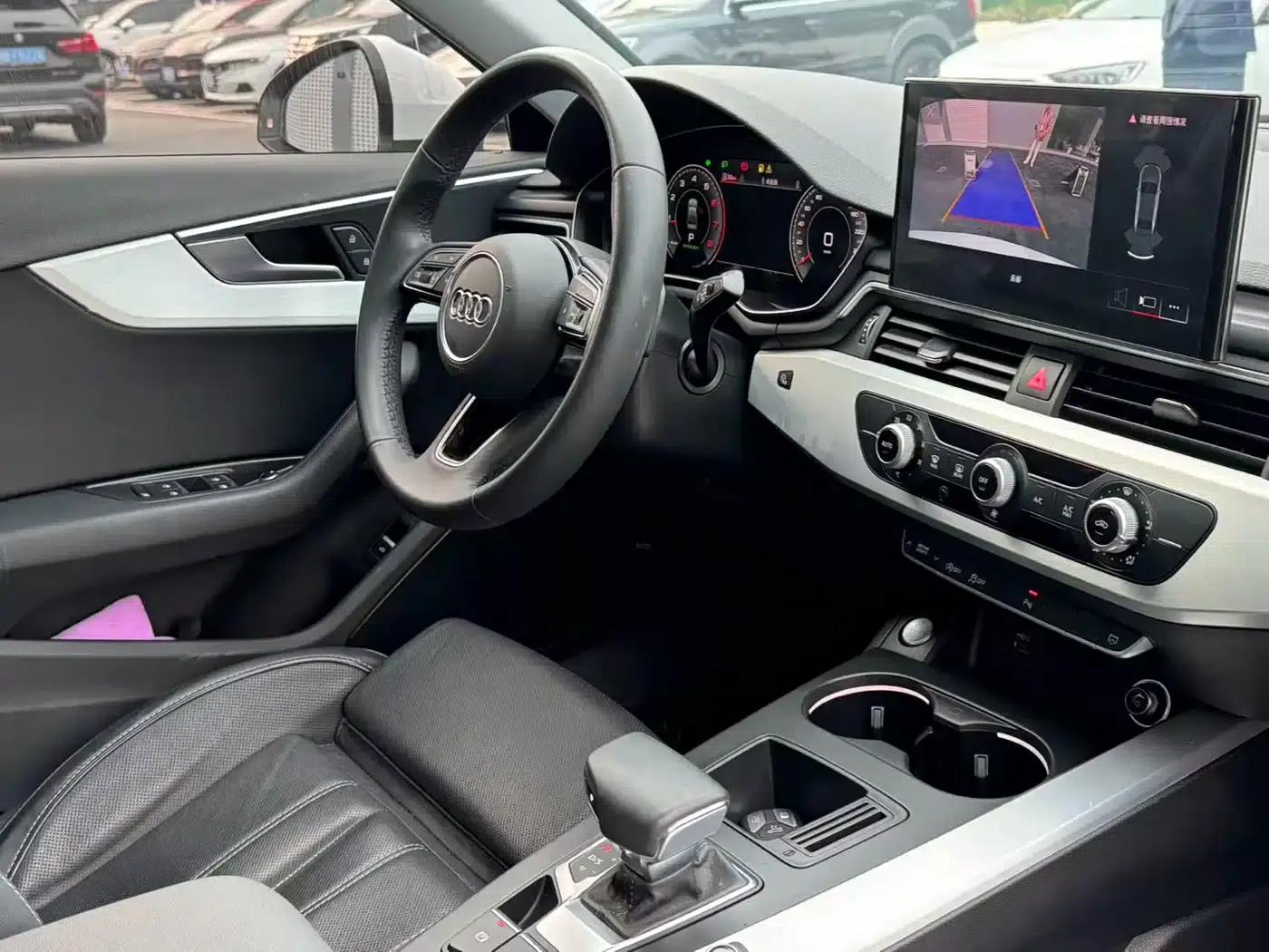 Audi A4L 2020 40 TFSI Fashion Dynamic Edition — миниатюра 9