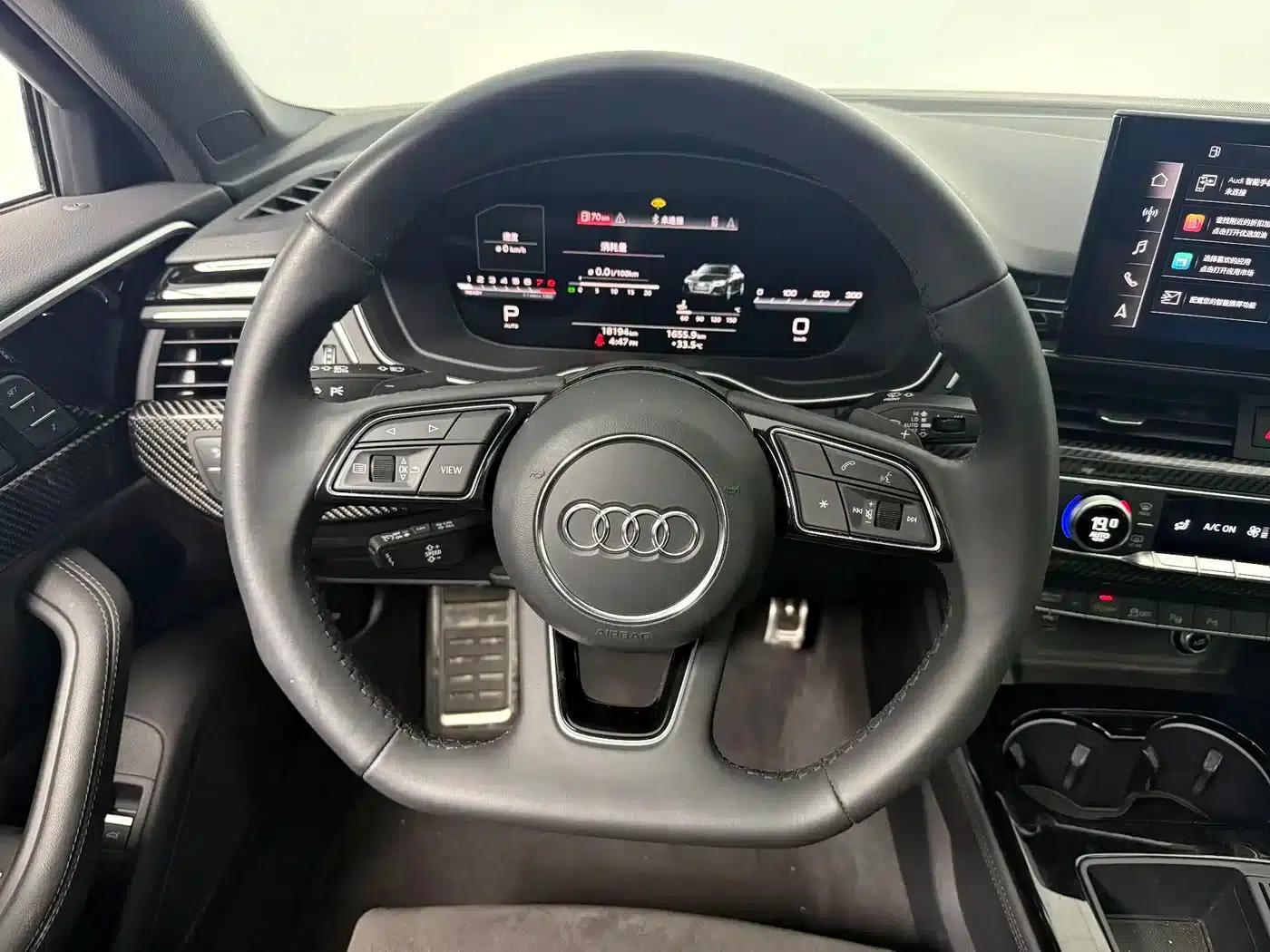 Audi A4L 2023 45 TFSI quattro Premium Dynamic Edition — миниатюра 15