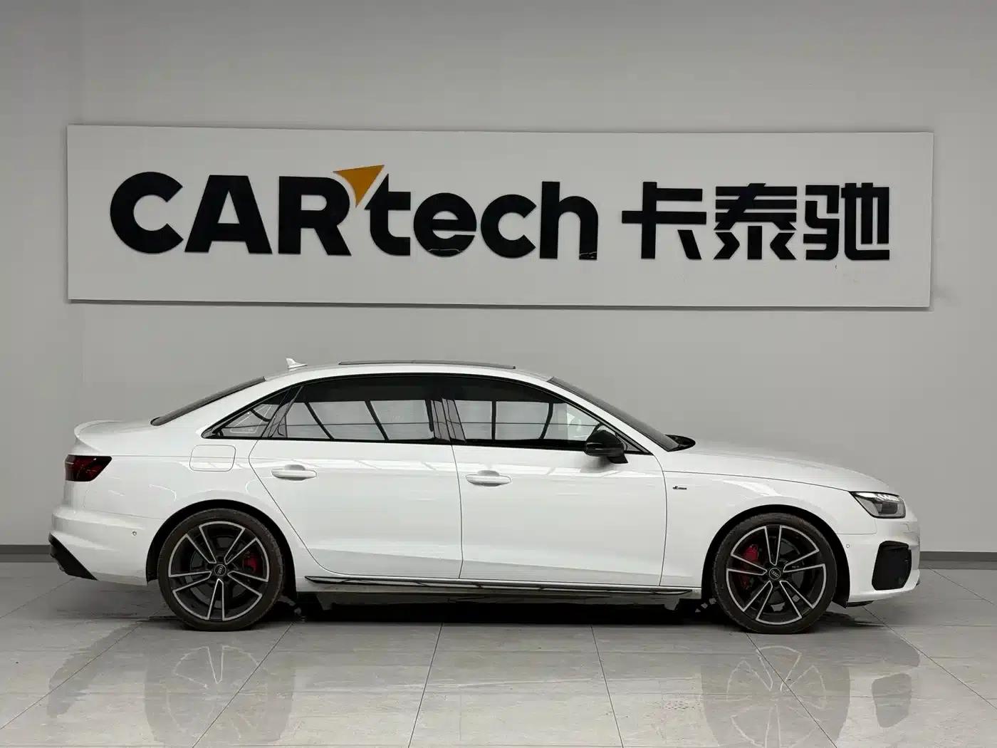 Audi A4L 2023 45 TFSI quattro Premium Dynamic Edition — миниатюра 3