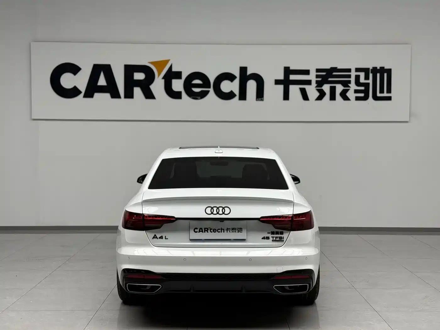 Audi A4L 2023 45 TFSI quattro Premium Dynamic Edition — миниатюра 4