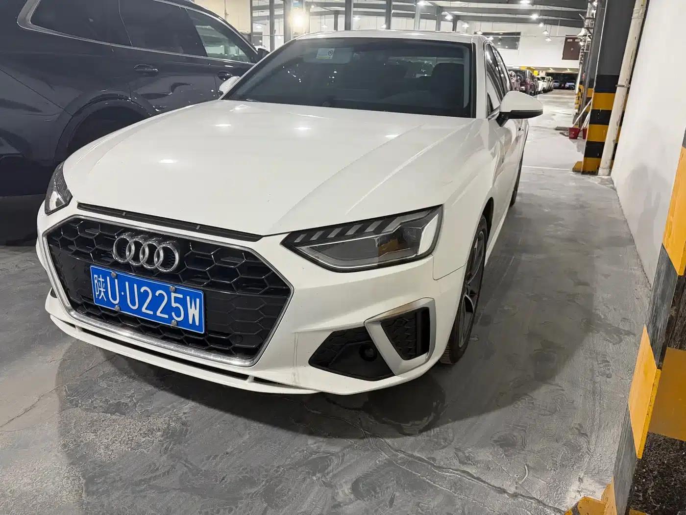 Audi A4L 2023 40 TFSI Fashion Dynamic Edition — миниатюра 1