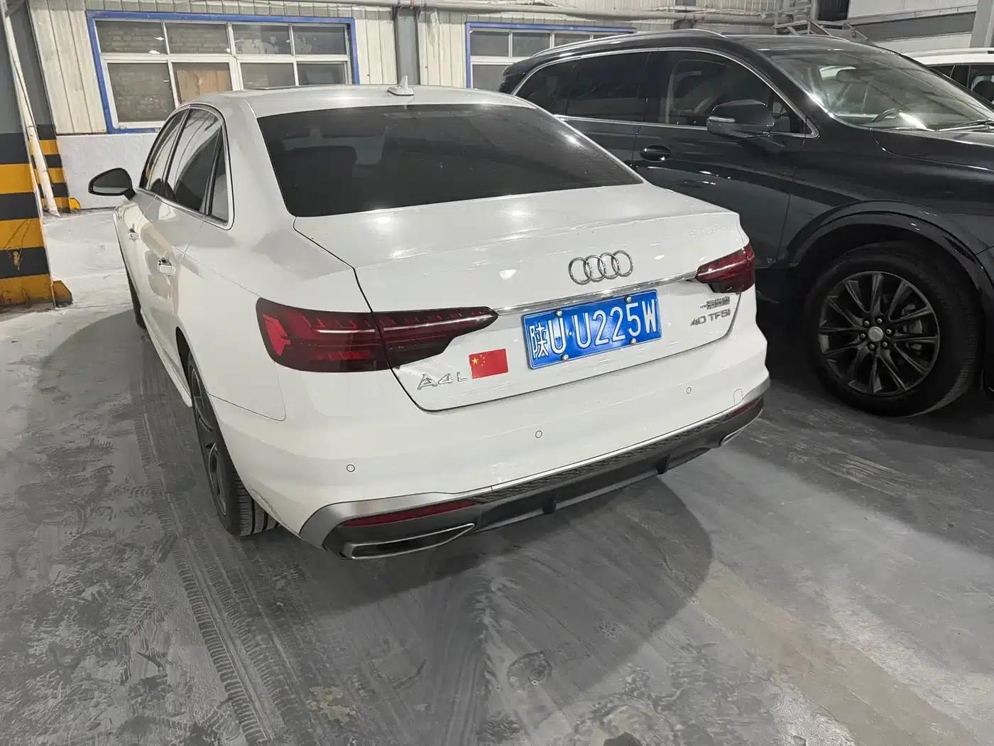 Audi A4L 2023 40 TFSI Fashion Dynamic Edition — миниатюра 6