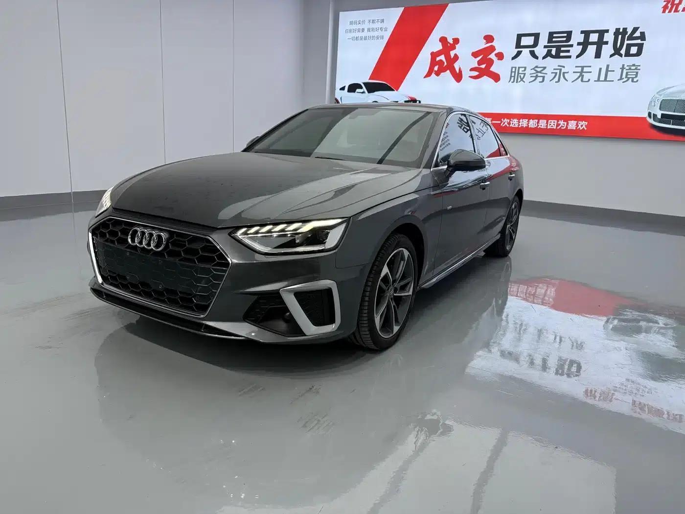 Audi A4L 2021 40 TFSI Enjoy Life Edition — миниатюра 2