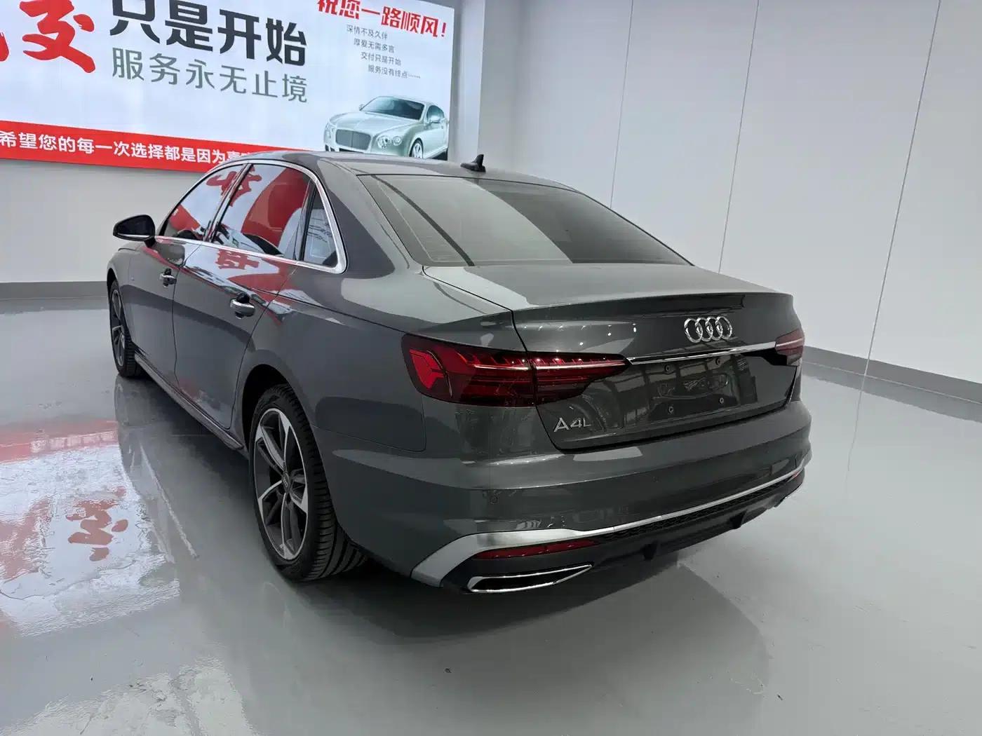 Audi A4L 2021 40 TFSI Enjoy Life Edition — миниатюра 11